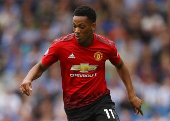 El United rechazó una oferta del Atlético por Anthony Martial