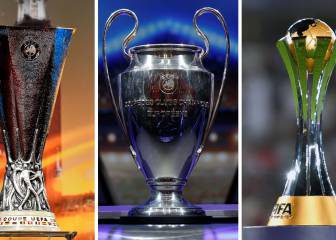 Three draws in five days: Champions League, Europa League and Club World Cup