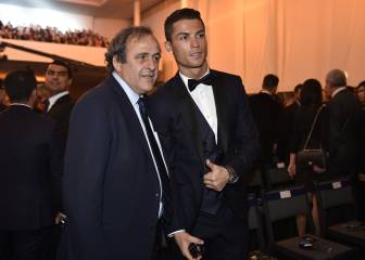 Platini: 'I don't understand Cristiano Ronaldo's transfer to Juventus'