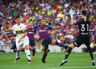 Cuenta atrás por Rafinha: el Betis aprieta al Barcelona