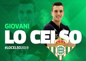 Oficial: Lo Celso llega cedido
y apuntala el plantel del Betis