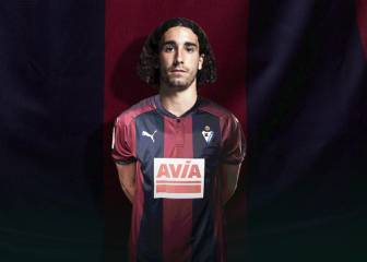 Oficial: Eibar y Barça B acuerdan la cesión de Cucurella