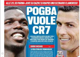 Pogba wants Juve return to join Cristiano: Tuttosport