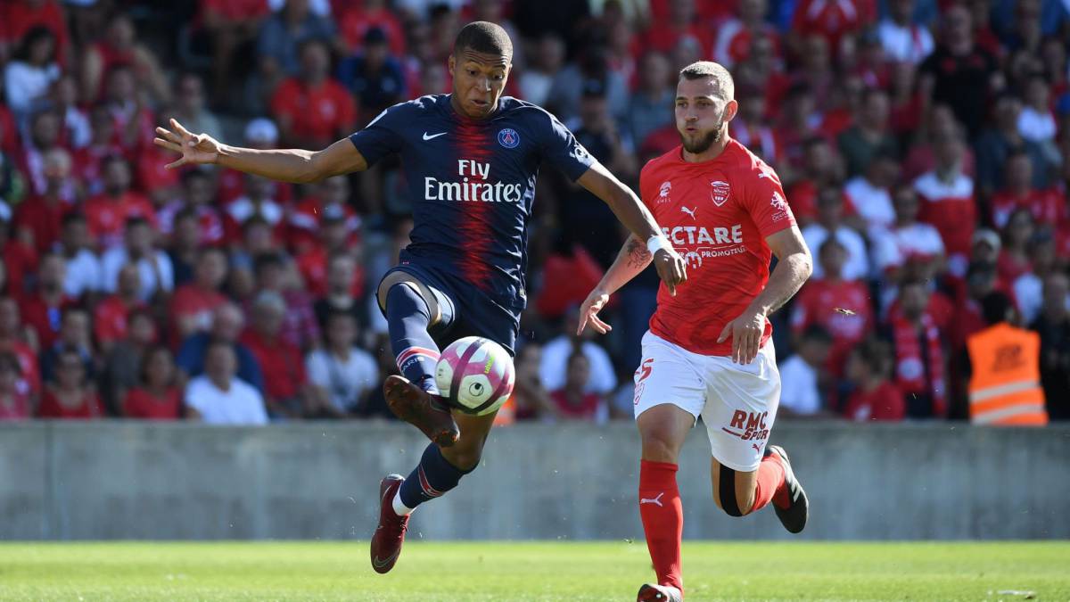 psg vs nimes hoy