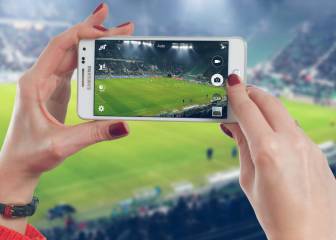 En riesgo las fotos y vídeos de los aficionados en los estadios