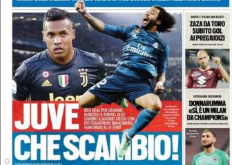 Juventus' latest proposal for Marcelo