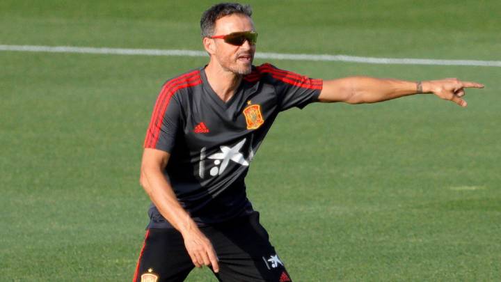 Luis Enrique's new rules as Spain manager