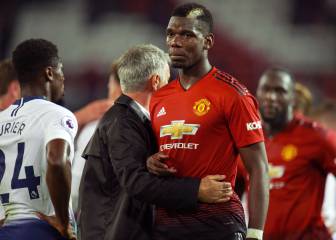 Pogba pone en entredicho su futuro a corto plazo en el United