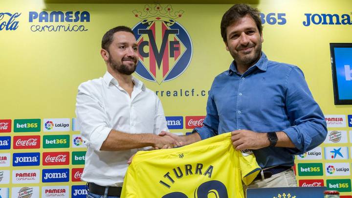 Iturra: "Estoy listo para ayudar al Villarreal en lo que me pidan"