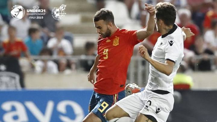 Spain under-21s qualify for Euros with perfect record