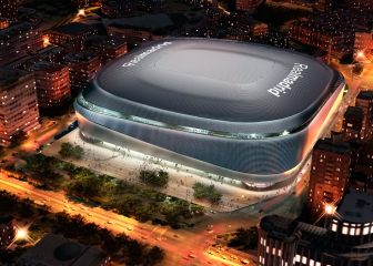 El gráfico que muestra cómo será el Santiago Bernabéu cubierto