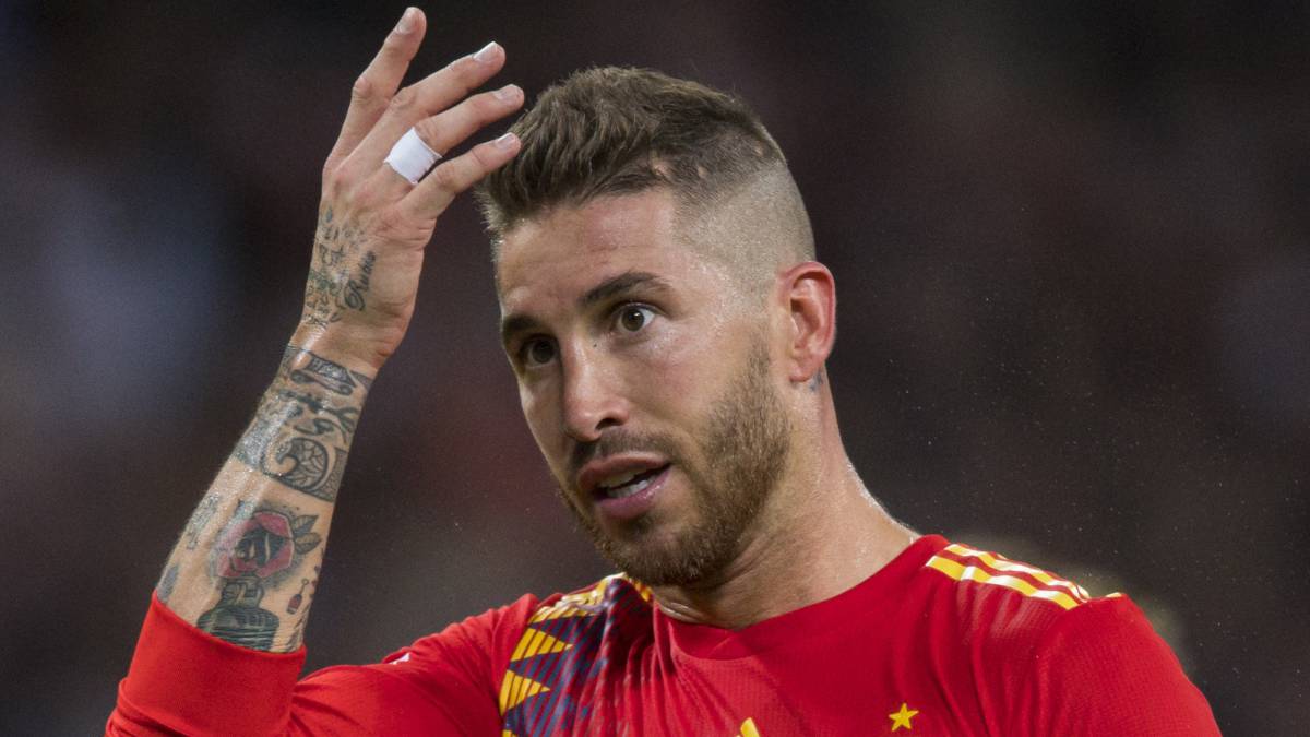 Sergio Ramos Whistled At Wembley No One Remembers The Death Threats To My Family As Com
