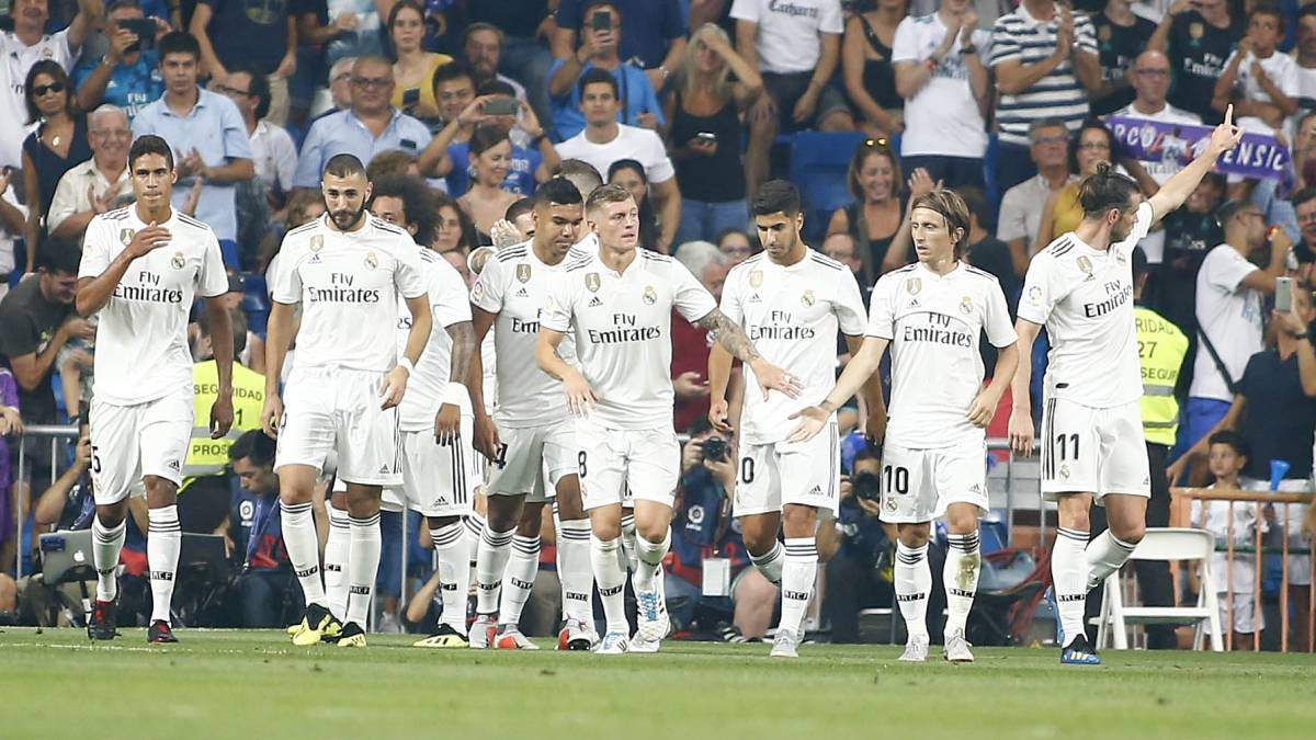 Real Madrid Los sueldos de la plantilla han subido 135M€ en cinco años