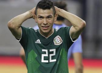 Barcelona and Atlético eyeing move for Hirving Lozano