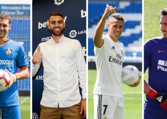 Los fichajes que aún no han debutado en LaLiga