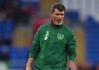 Roy Keane, acusado de insultar a sus jugadores en Irlanda