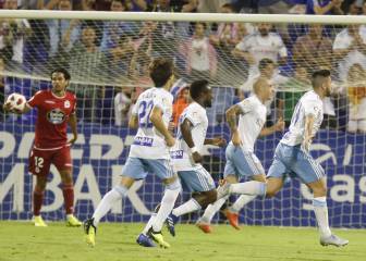 El Zaragoza impone su acierto frente al Deportivo