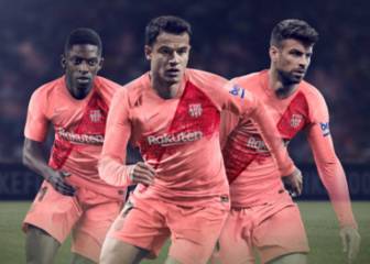 Official: Barcelona launch their third kit for 2018/19