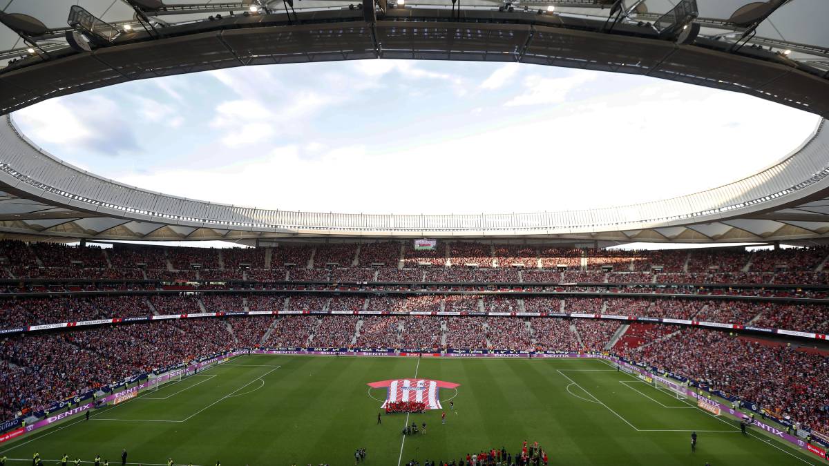 Así son los 32 estadios de