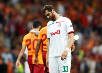 El Lokomotiv descarrila en su vuelta a la Champions