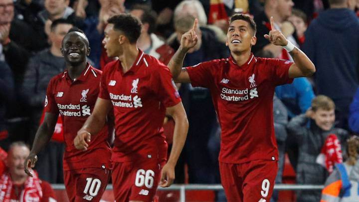 Firmino llegÃ³ al rescate en el 93\'