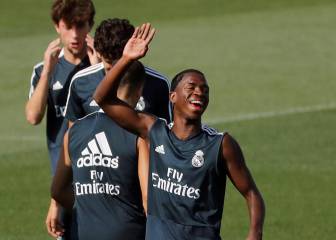 Real Madrid rotations give Vinicius Junior his chance