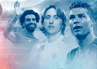 Modric, Cristiano y Salah: sus méritos para ganar el The Best