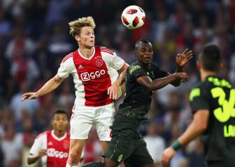 El Madrid se entromete en el fichaje de De Jong por el Barça