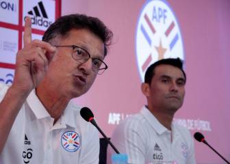 Sorpresas de Osorio en su primera lista con Paraguay