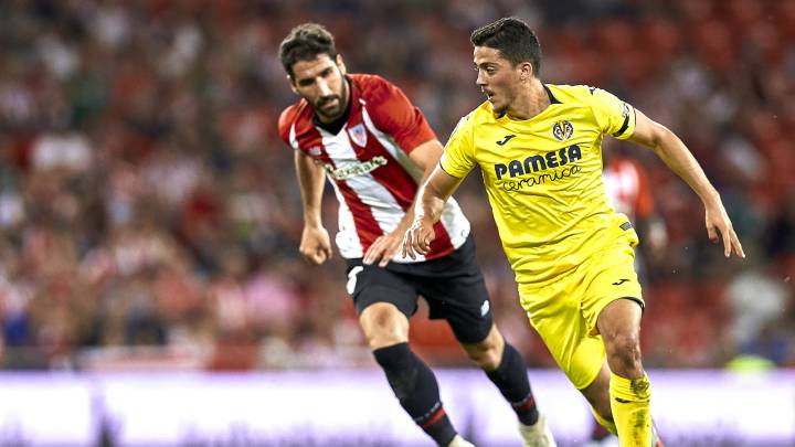 Athletic 0-3 Villarreal: resumen, goles y resultado del partido