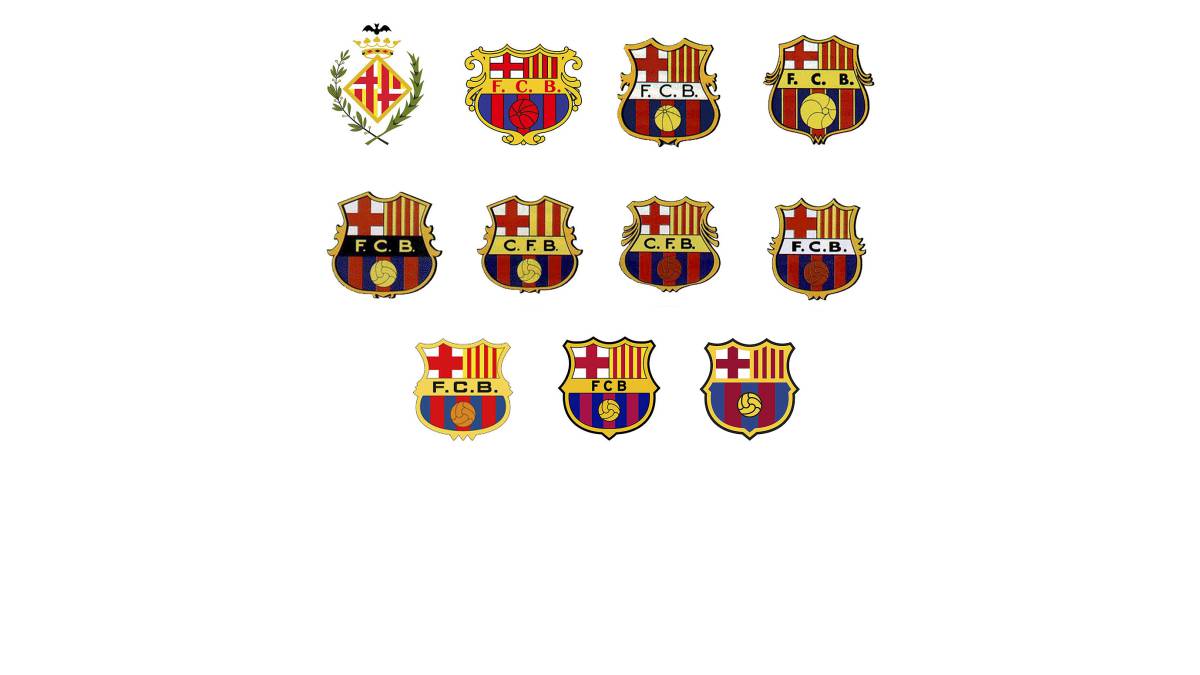 Así Ha Sido La Evolución Del Escudo Del Barcelona Desde 1899 7049