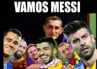 Los mejores memes del empate entre Barcelona y Athletic