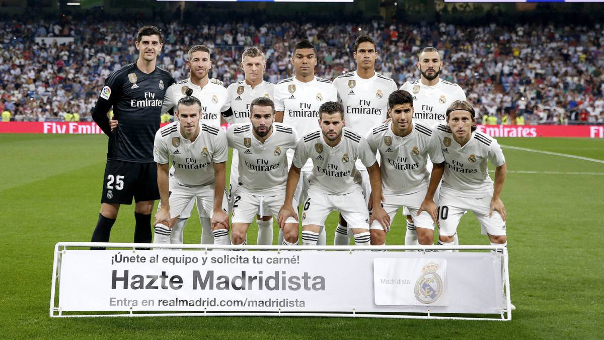 El Mejor Equipo Del Real Madrid