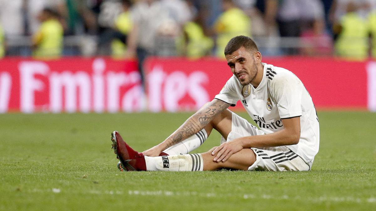 Ceballos en el suelo