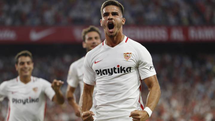 Sevilla finally strike gold with André Silva