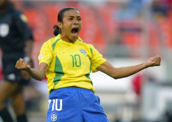 El impresionante palmarés de Marta, la mejor futbolista