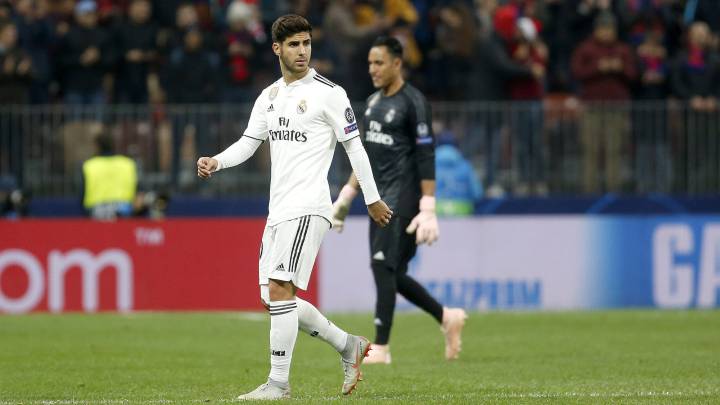 Se cae Asensio, se cae el Madrid