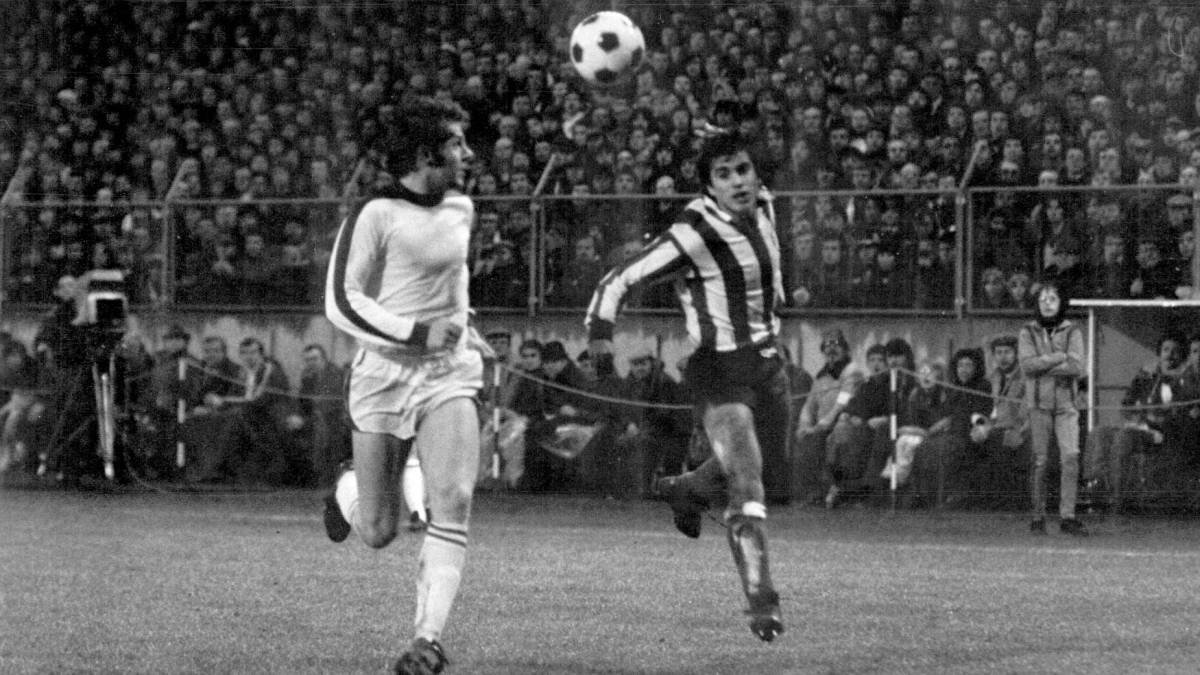 Club Brugge and Atlético's first meeting in March 1978 - AS.com