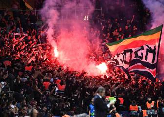 Violence breaks out after PSG-Red Star game