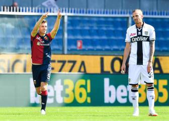 Piatek sigue en racha: séptimo partido seguido marcando