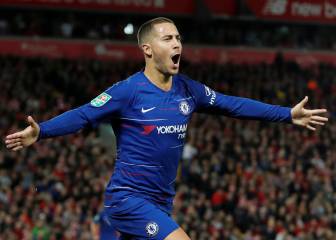 Madrid will try to sign Hazard in January - reports