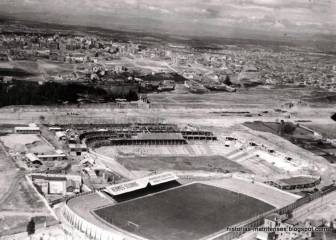 Así ha cambiado el estadio Bernabéu a lo largo de los últimos 72 años