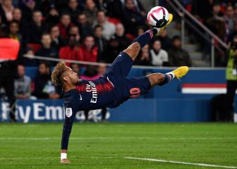 Neymar: el jugador que da más goles a su equipo en toda Europa