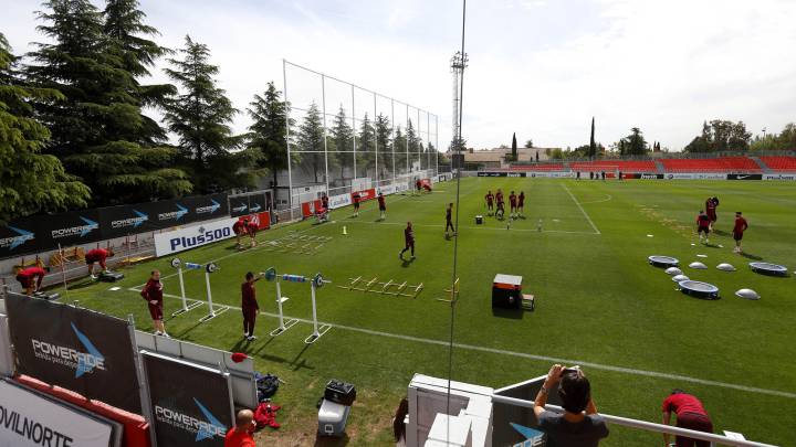 Atletico De Madrid Han Comenzado Las Obras En El Cerro Del Espino De Majadahonda As Com
