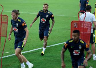 Brasil, contra Arabia Saudí con la mente puesta en Argentina