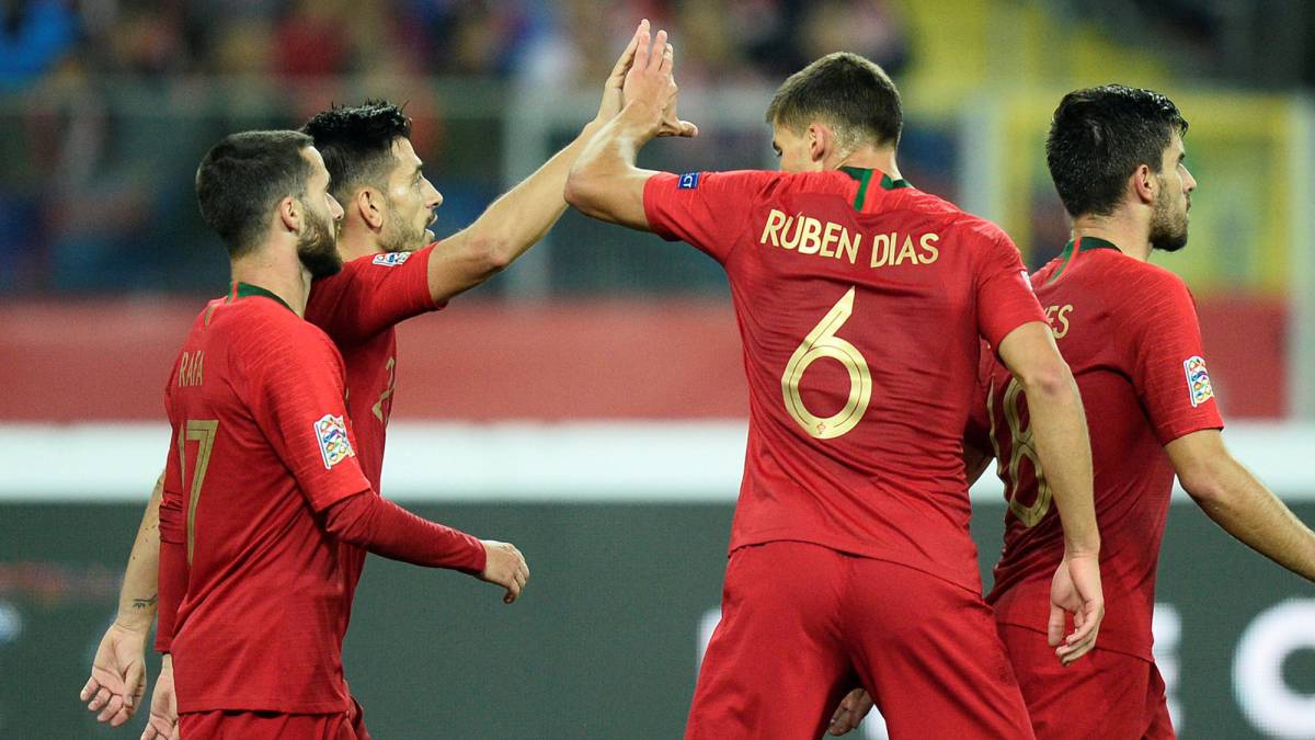 Portugal Vs Polen Portugal Vs Polen