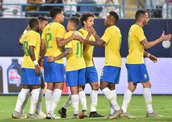 Brasil vence a Arabia Saudí en un pobre partido de la canarinha