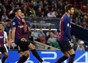 Barça down to Piqué and Lenglet for Sevilla-Inter-Madrid