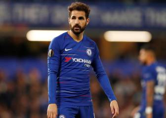 Reports in England suggest Fabregas is an Atlético target