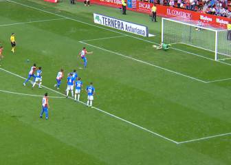 El fallo de Djurdjevic que desató la ira de la afición del Sporting